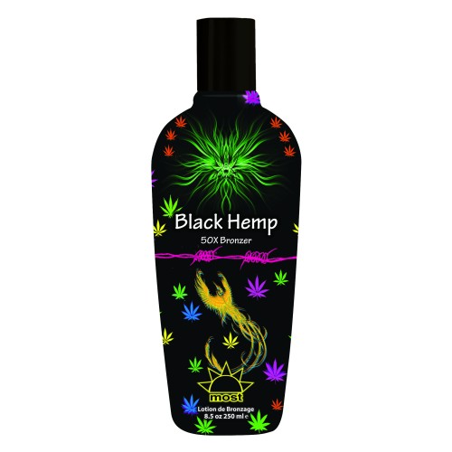 Black Hemp 50X DHA Bronzer 8.5 oz.