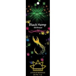 Black Hemp 50X Bronzer Packet