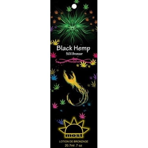 Black Hemp 50X Bronzer Packet