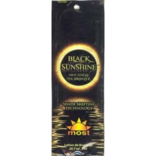 Black Sunshine Hot Bronzer Packet