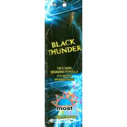 Black Thunder100X Bronzer Packet