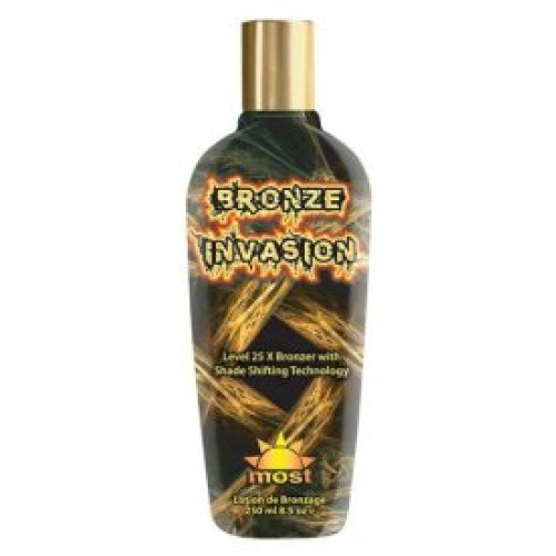 Bronze Invasion level 25X Bronzer 8.5 oz.