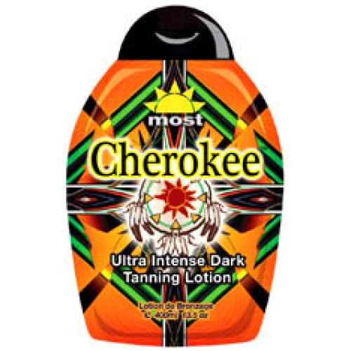 Cherokee Dark Tanning Lotion 13.5 oz