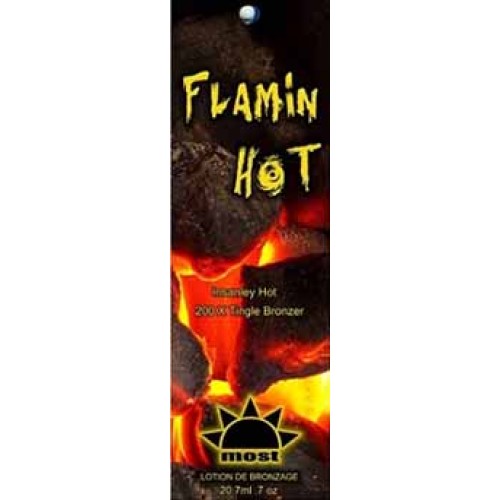 Flamin Hot Cream Oil Tingle Bronzer Packet