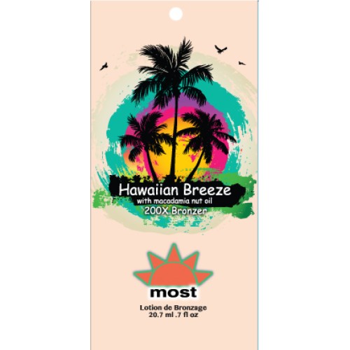 Hawaiian Breeze 200X Bronzer Packet