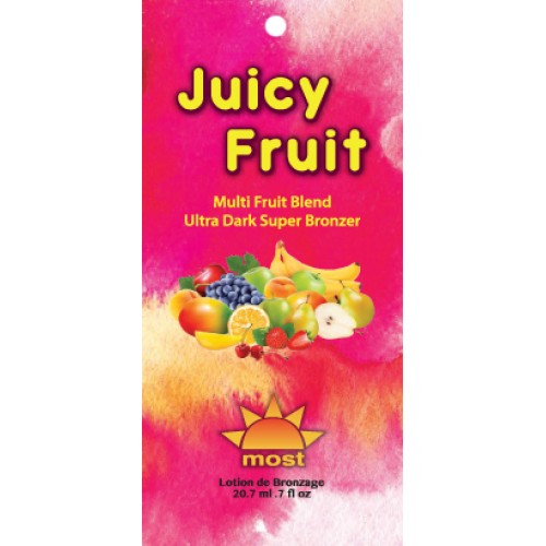 Juicy Fruit Bronzer Packet