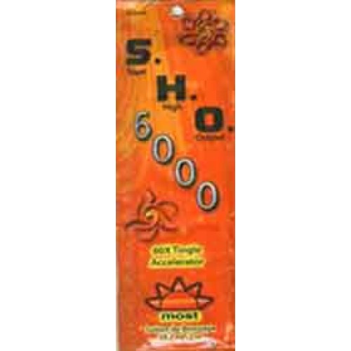 SHO 6000 Hot Tingle Accelerator Packet