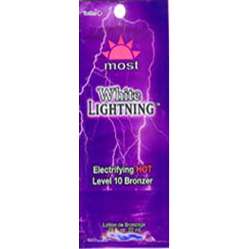 White Lightning Hot Bronzer Packet