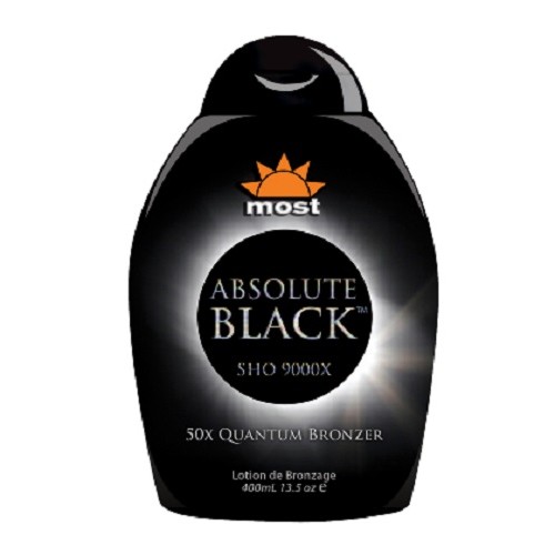 Absolute Black 75X Bronzer 13.5 oz.