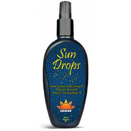 Sun Drops Tanning Spray oil 8.5 oz.